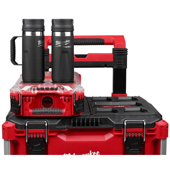 Milwaukee 48-22-8394B PACKOUT™ 18oz Insulated Mug with Sip Lid - Edmondson Supply