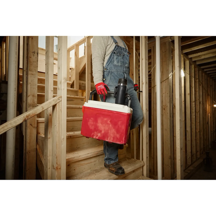 Milwaukee 48-22-8394B PACKOUT™ 18oz Insulated Mug with Sip Lid - Edmondson Supply