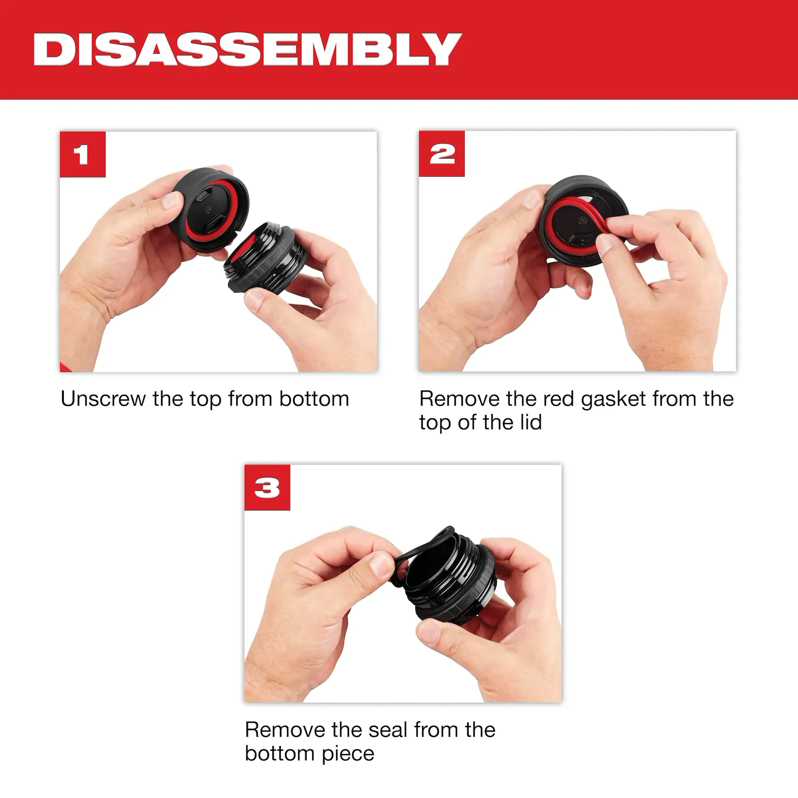Milwaukee 48-22-8394B PACKOUT™ 18oz Insulated Mug with Sip Lid - Edmondson Supply
