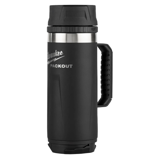 Milwaukee 48-22-8394B PACKOUT™ 18oz Insulated Mug with Sip Lid - Edmondson Supply