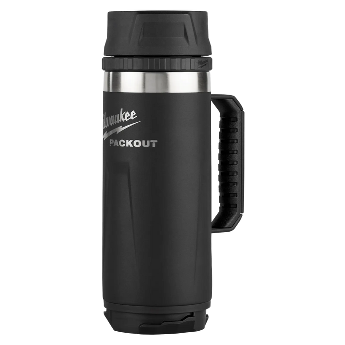 Milwaukee 48-22-8394B PACKOUT™ 18oz Insulated Mug with Sip Lid - Edmondson Supply