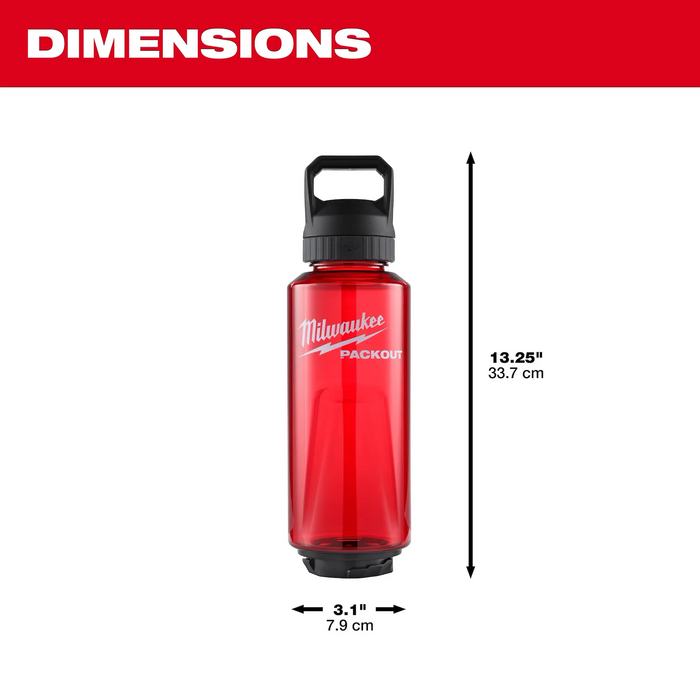 Milwaukee 48-22-8373R PACKOUT™ 48oz Bottle with Chug Lid - Edmondson Supply