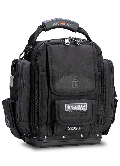 Veto Pro Pac MB5B BLACKOUT Meter Bag - Edmondson Supply