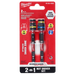 Milwaukee 49-66-4565 2PC SHOCKWAVE™ Impact Duty QUIK-CLEAR™ 2-in-1 Magnetic Nut Driver Set - Edmondson Supply