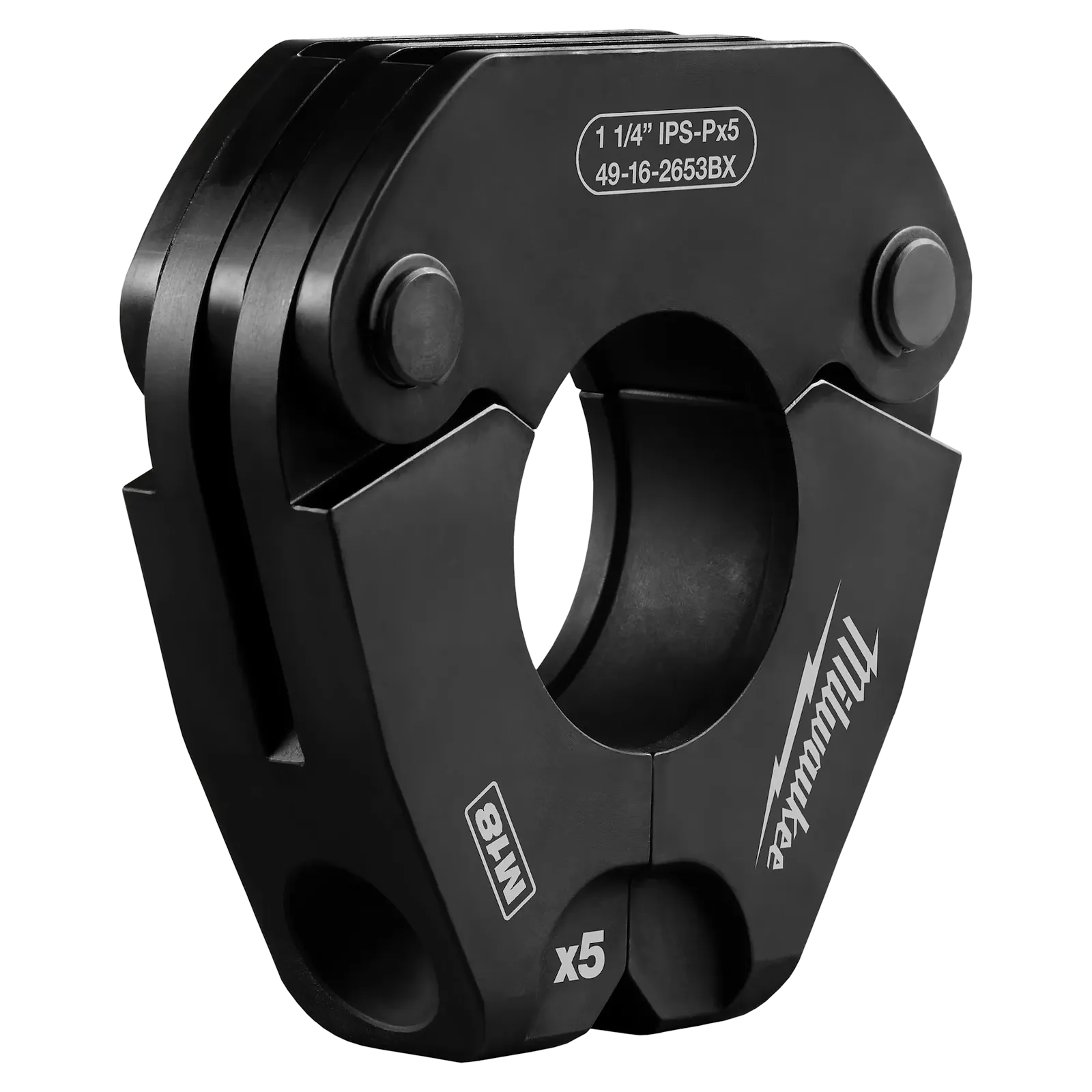Milwaukee 49-16-2653BX IPS-P Pivoting Press Ring 1-1/4" - Edmondson Supply