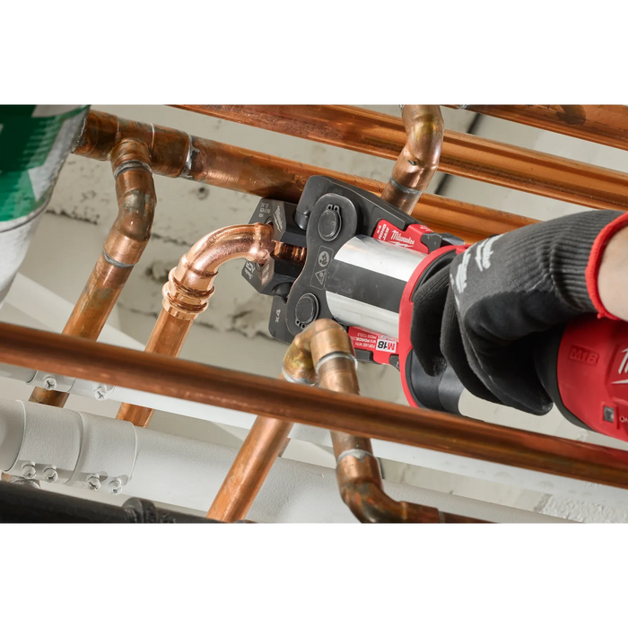 Milwaukee 49-16-2661MX 1/4" - 7/8" Streamline® ACR Pivoting Press Ring Kit for M18™ FORCE LOGIC™ Press Tool - Edmondson Supply