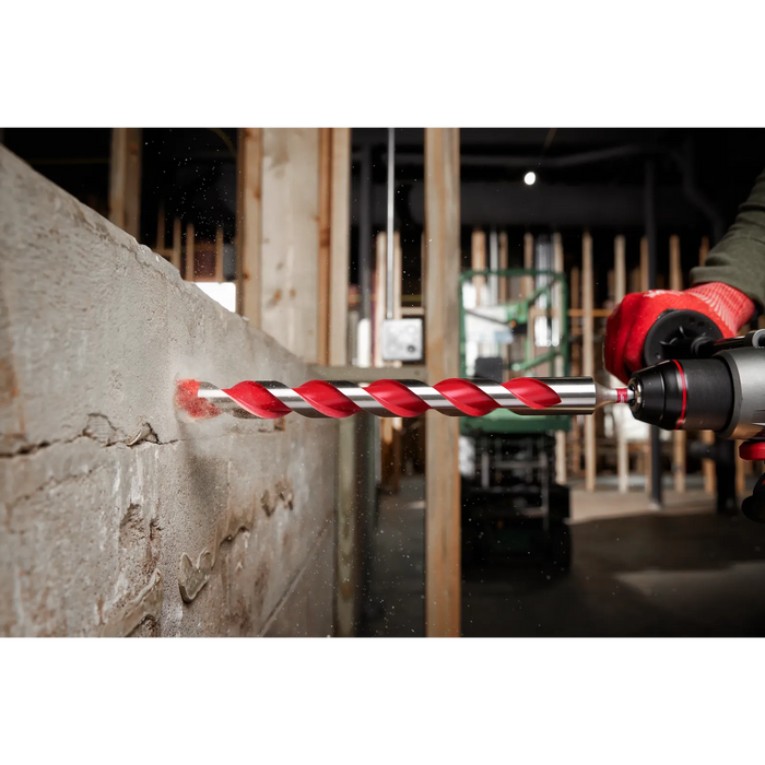 Milwaukee 48-20-9058 10 PC SHOCKWAVE™ Impact Duty Carbide Hammer Drill Bit Set - Edmondson Supply