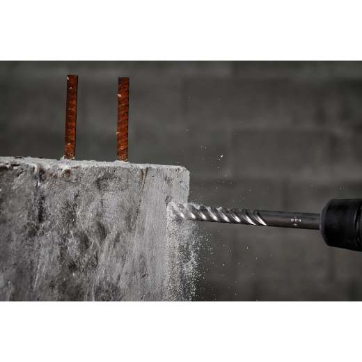 Milwaukee 48-20-7663 8 PC SDS Plus MX4™ 4-Cutter Drill Bit Kit - Edmondson Supply