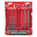 Milwaukee 48-20-7663 8 PC SDS Plus MX4™ 4-Cutter Drill Bit Kit - Edmondson Supply