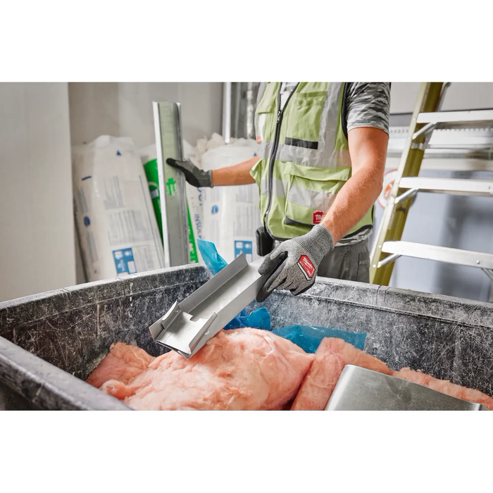 Milwaukee 48-73-7142 Cut Level 4 High-Dexterity Nitrile Dipped Gloves Size L - Edmondson Supply