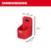 Milwaukee 48-22-8336 PACKOUT™ Organizer Cup - Edmondson Supply