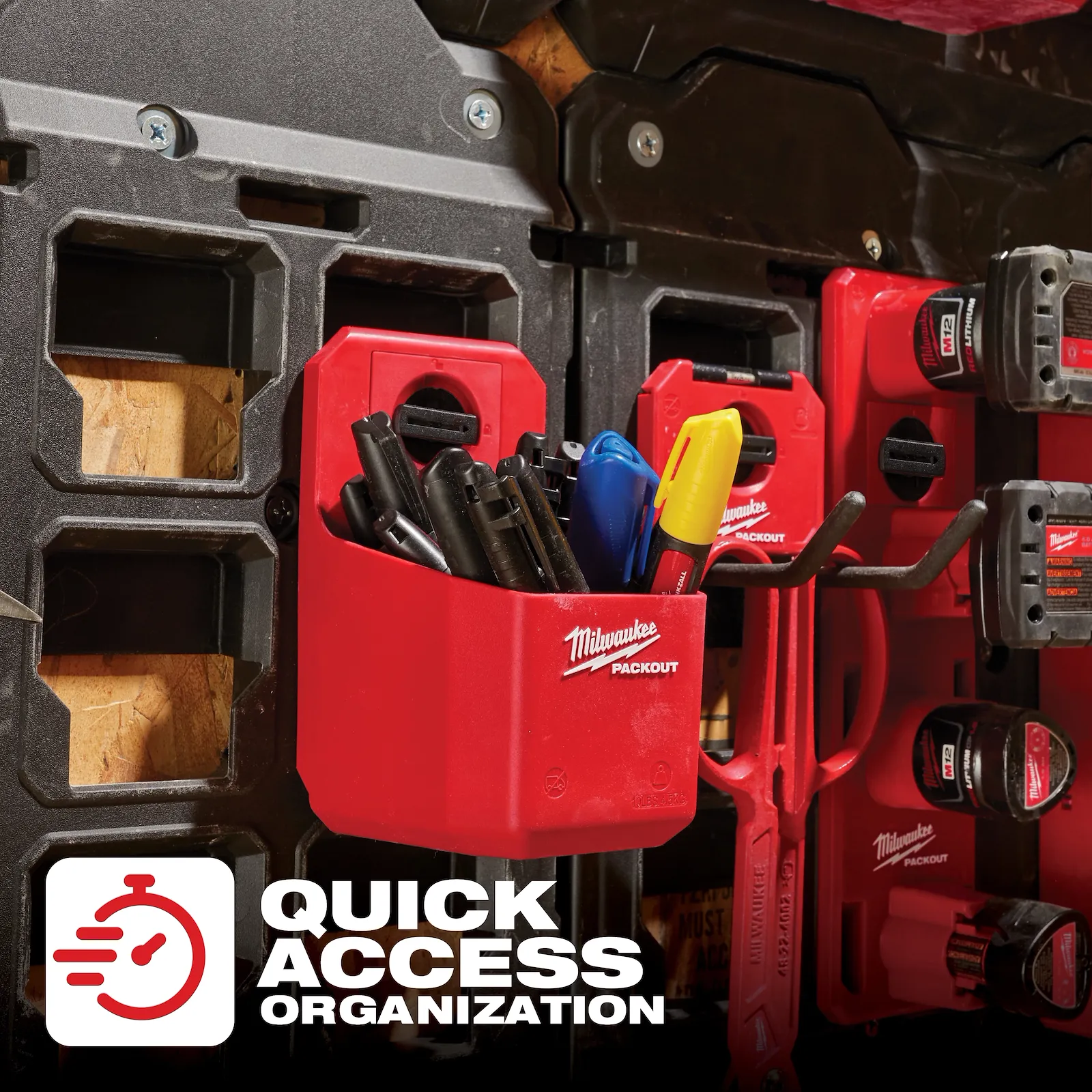 Milwaukee 48-22-8336 PACKOUT™ Organizer Cup - Edmondson Supply