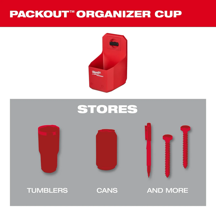 Milwaukee 48-22-8336 PACKOUT™ Organizer Cup - Edmondson Supply