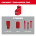 Milwaukee 48-22-8336 PACKOUT™ Organizer Cup - Edmondson Supply