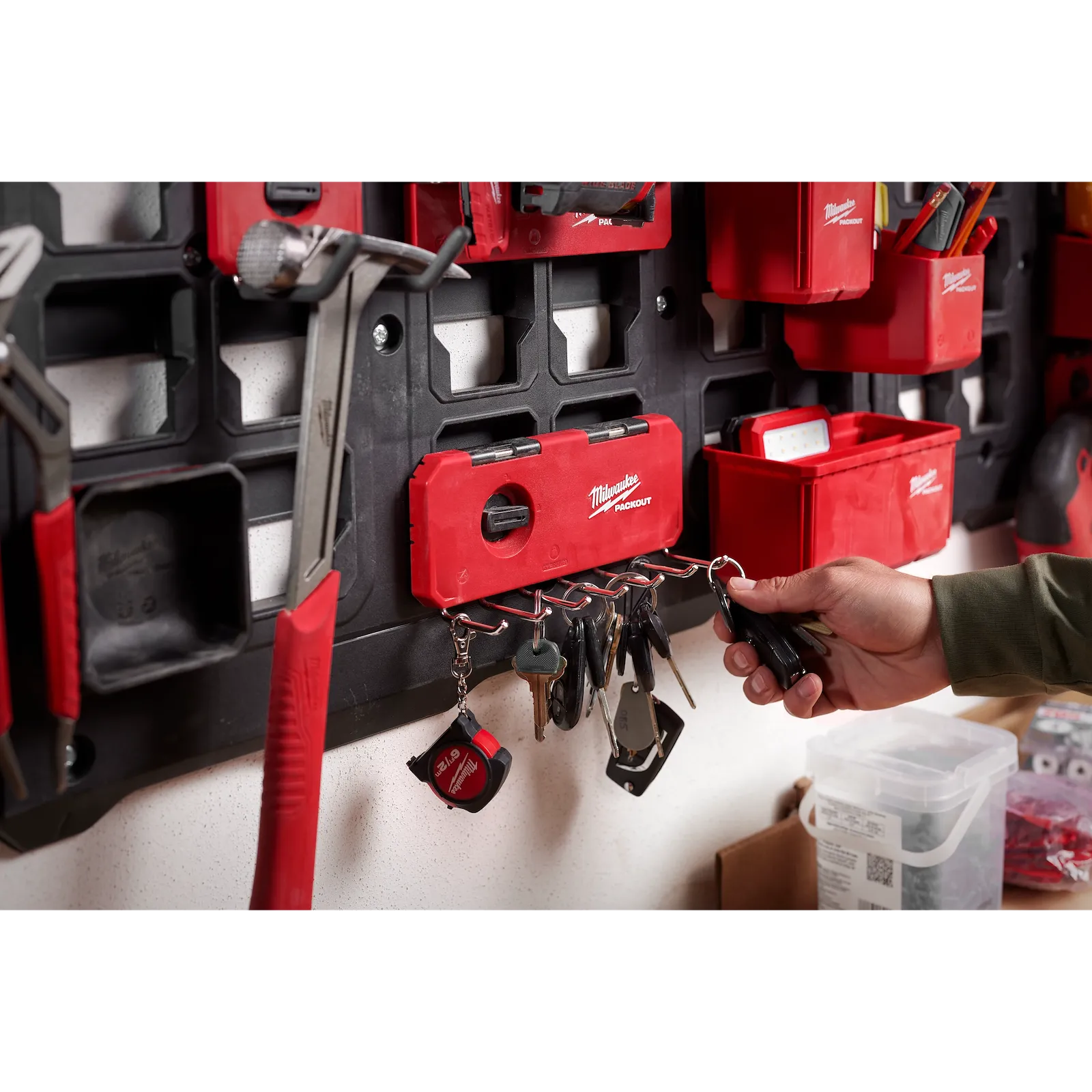 Milwaukee 48-22-8329 PACKOUT™ 7-Hook Rack - Edmondson Supply