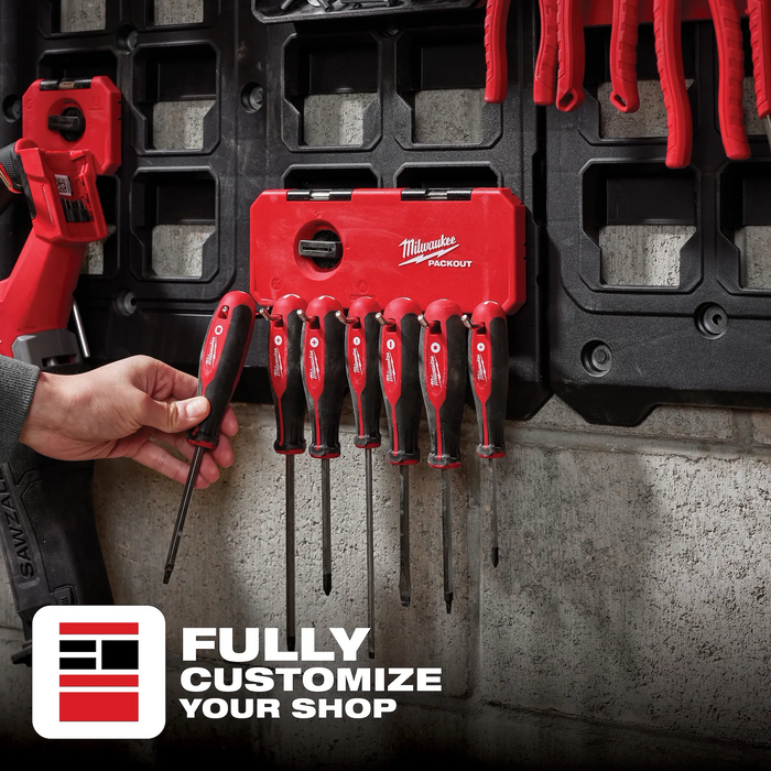 Milwaukee 48-22-8329 PACKOUT™ 7-Hook Rack - Edmondson Supply