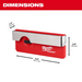 Milwaukee 48-22-8344 PACKOUT™ Belt Clip Rack - Edmondson Supply