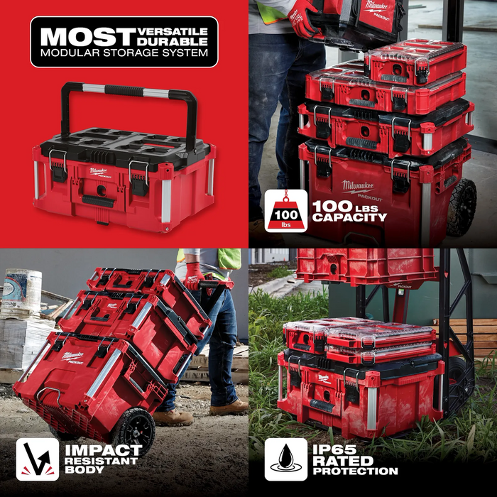 Milwaukee 48-22-8425 PACKOUT™ Large Tool Box - Edmondson Supply