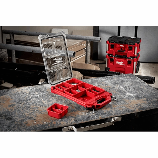 Milwaukee 48-22-8436 PACKOUT™ Compact Low-Profile Organizer - Edmondson Supply