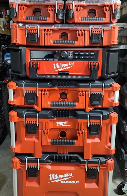 Milwaukee 48-22-8436 PACKOUT™ Compact Low-Profile Organizer - Edmondson Supply