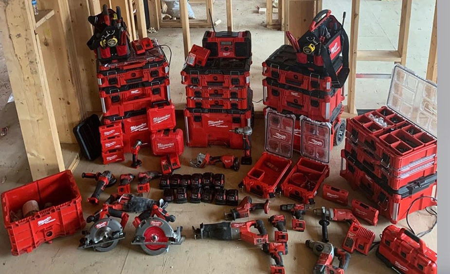 Milwaukee 48-22-8436 PACKOUT™ Compact Low-Profile Organizer - Edmondson Supply