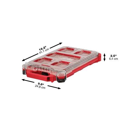Milwaukee 48-22-8436 PACKOUT™ Compact Low-Profile Organizer - Edmondson Supply