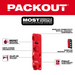 Milwaukee 48-22-8338 PACKOUT™ M12™ Battery Rack - Edmondson Supply