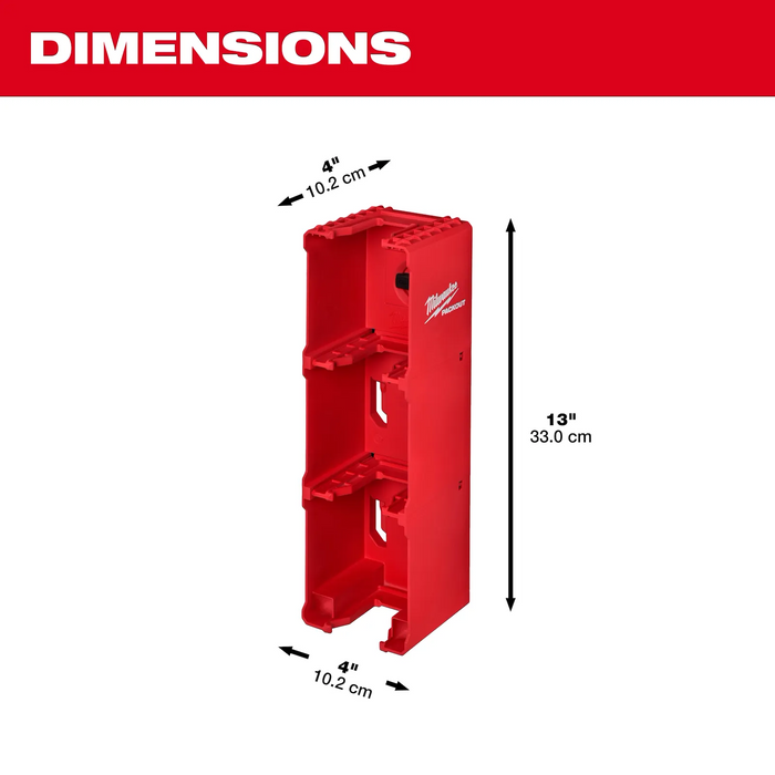 Milwaukee 48-22-8339 PACKOUT™ M18™ Battery Rack - Edmondson Supply