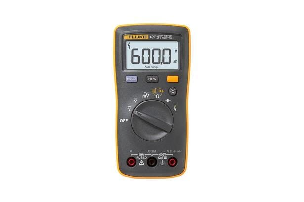 Fluke BK120/107 Fluke BK120 SmartTrace™ Breaker Finder and 107 Pocket Digital Multimeter Kit - Edmondson Supply