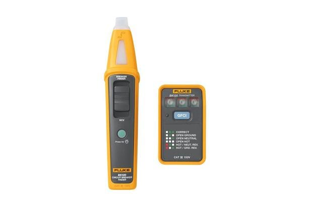 Fluke BK120/107 Fluke BK120 SmartTrace™ Breaker Finder and 107 Pocket Digital Multimeter Kit - Edmondson Supply