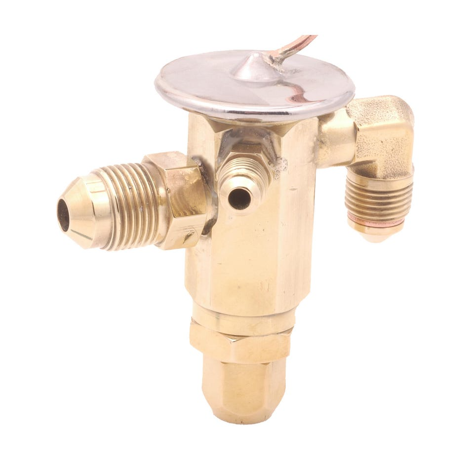 Copeland White-Rodgers 066087 AAE 1SC-03, A-Series Thermostatic Expansion Valve, 3/8" x 1/2" ODF - Edmondson Supply