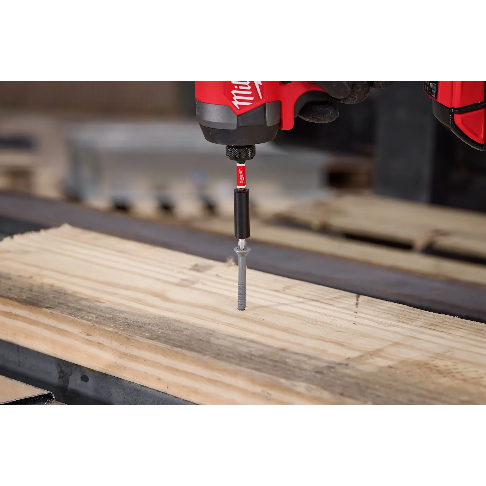 Milwaukee 48-32-5162 SHOCKWAVE™ Impact Duty 60PC Drill, Drive & Fasten with PACKOUT™ - Edmondson Supply