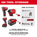 Milwaukee 48-32-5162 SHOCKWAVE™ Impact Duty 60PC Drill, Drive & Fasten with PACKOUT™ - Edmondson Supply