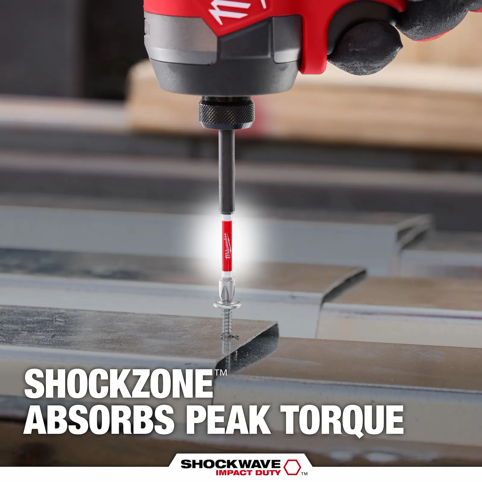 Milwaukee 48-32-5162 SHOCKWAVE™ Impact Duty 60PC Drill, Drive & Fasten with PACKOUT™ - Edmondson Supply