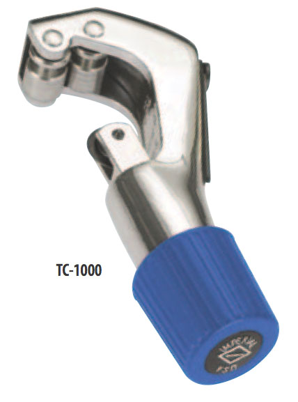 Imperial TC-1000 Hi-Duty Tube Cutter 1/8" - 1-1/8" O.D. - Edmondson Supply