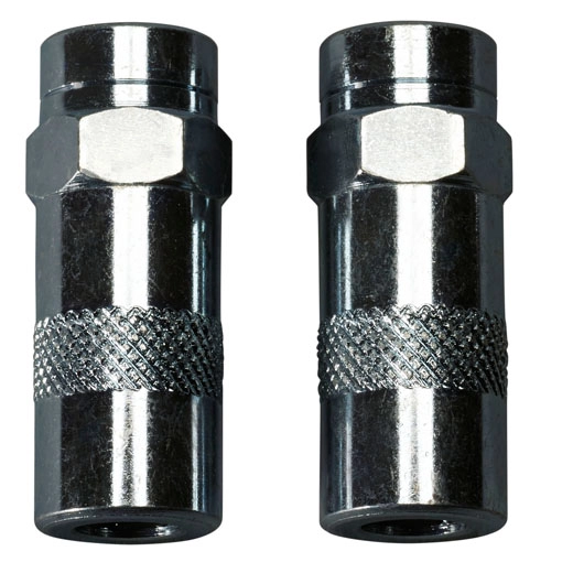Milwaukee 49-16-2649 High Pressure Grease Coupler 2-Pack - Edmondson Supply