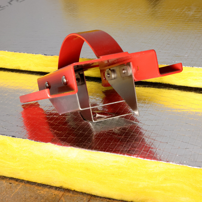 Malco Tools DT15C Malco 1.5″ Cut-Off Duct Board Cutting Tool- Red - Edmondson Supply