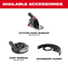 Milwaukee 3670-20 M18 FUEL™ 4-1/2"-6" Braking Grinder, Paddle Switch (Bare Tool) - Edmondson Supply