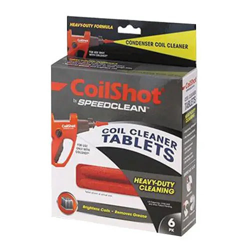 DiversiTech SC-CS-TABS-HD SpeedClean® CoilShot Cleaning Tablets Heavy-Duty - Edmondson Supply
