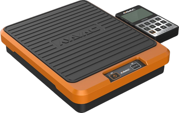 NAVAC NRS3i01 Wireless Refrigerant Scale w. Large Weighing Platform - Edmondson Supply