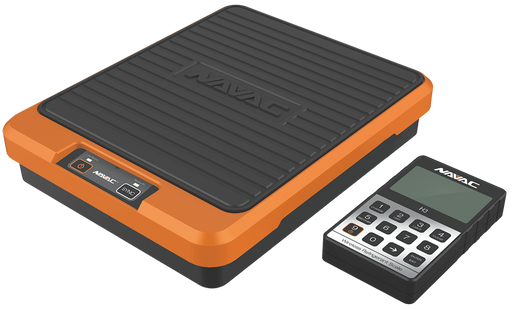 NAVAC NRS3i01 Wireless Refrigerant Scale w. Large Weighing Platform - Edmondson Supply