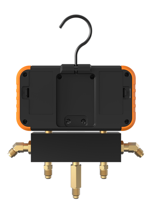 NAVAC N2D72 Flex72 Manifold Gauge w/ Digital Display - Edmondson Supply