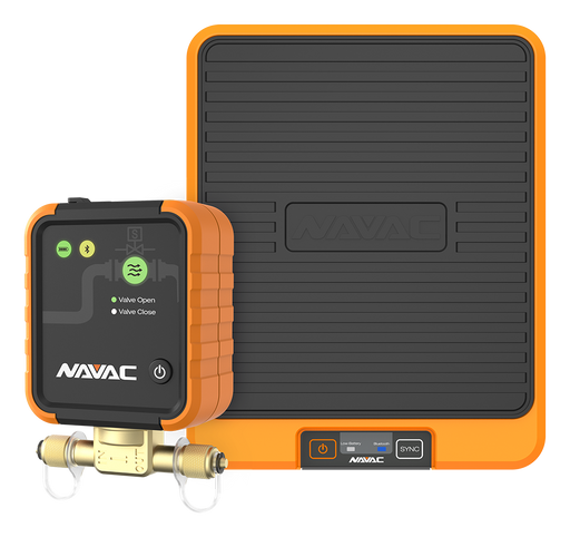 NAVAC SK2SV1 Smart Refrigerant Flow Control Kit (NRS2A Smart Scale & NSV1 Smart Valve) - Edmondson Supply