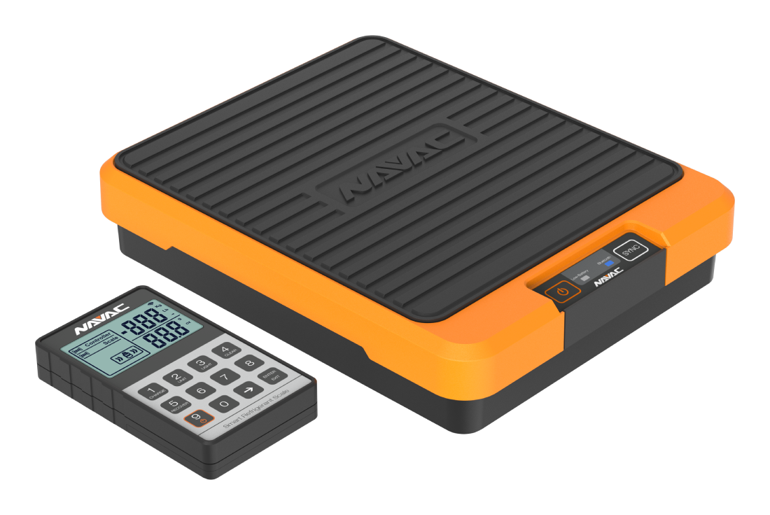 NAVAC NRS2A Smart Refrigerant Scale - Edmondson Supply