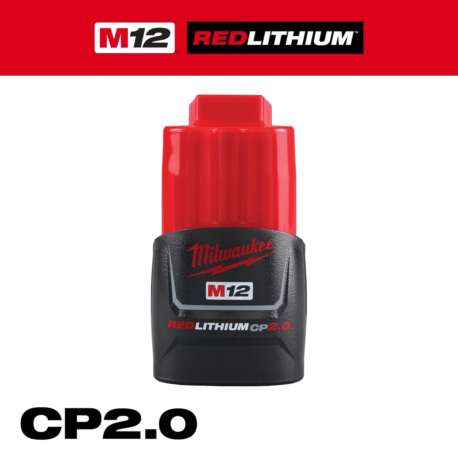 Milwaukee 48-11-2420 M12™ REDLITHIUM™ CP2.0 Battery - Edmondson Supply