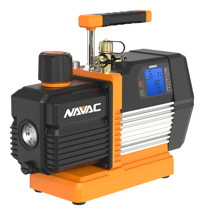 NAVAC NP8DSV Smart Vacuum Pump; 8 CFM/15 Micron - Edmondson Supply