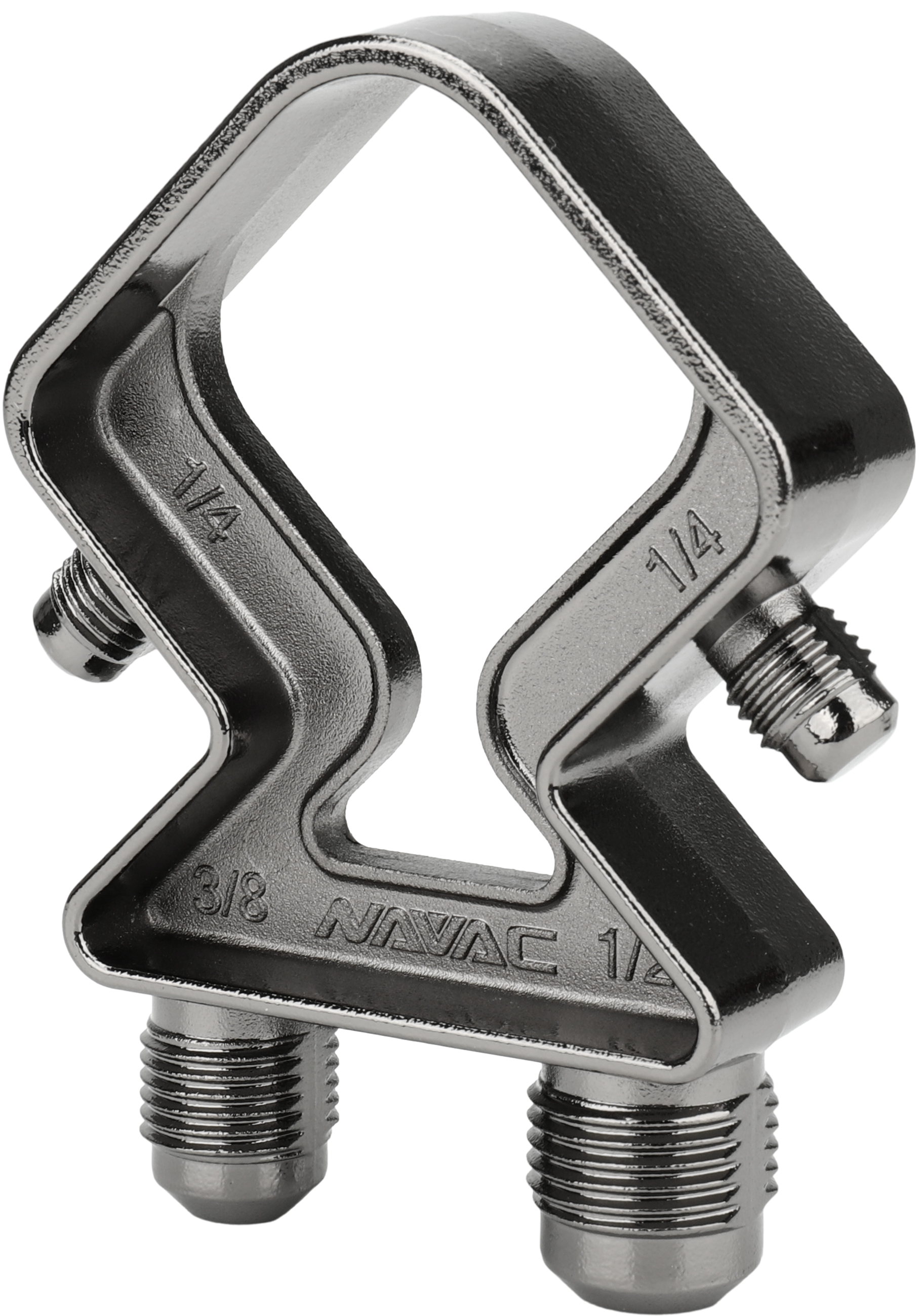 NAVAC FHH4 4 Port Hose Hanger - 1/4″, 1/4″, 1/2″, 3/8″ - Edmondson Supply
