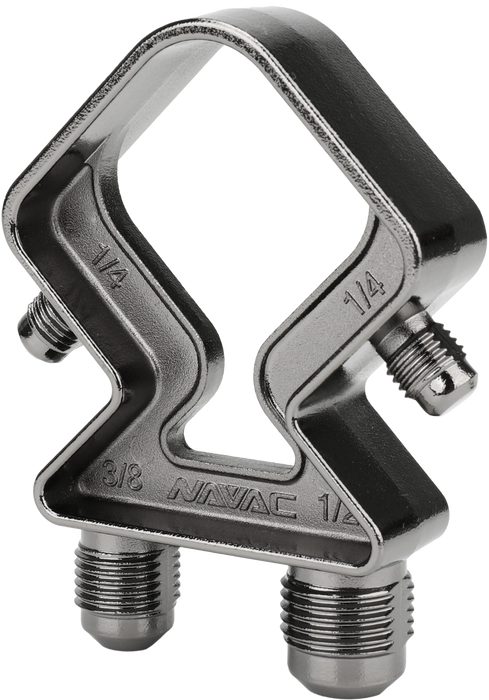 NAVAC FHH4 4 Port Hose Hanger - 1/4″, 1/4″, 1/2″, 3/8″ - Edmondson Supply