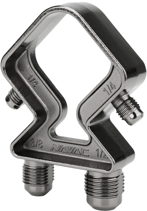 NAVAC FHH4 4 Port Hose Hanger - 1/4″, 1/4″, 1/2″, 3/8″ - Edmondson Supply