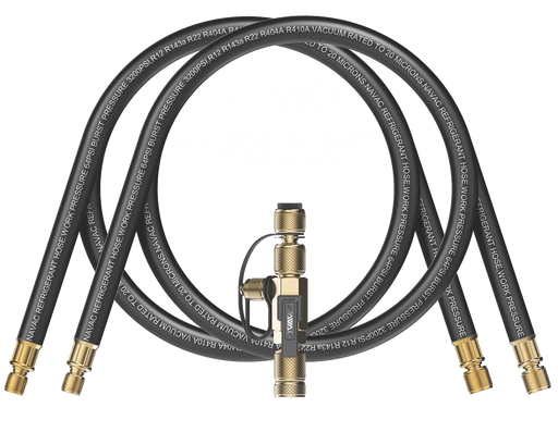 NAVAC NEVK4 Rapid Evacuation Kit, Pro Plus - Edmondson Supply